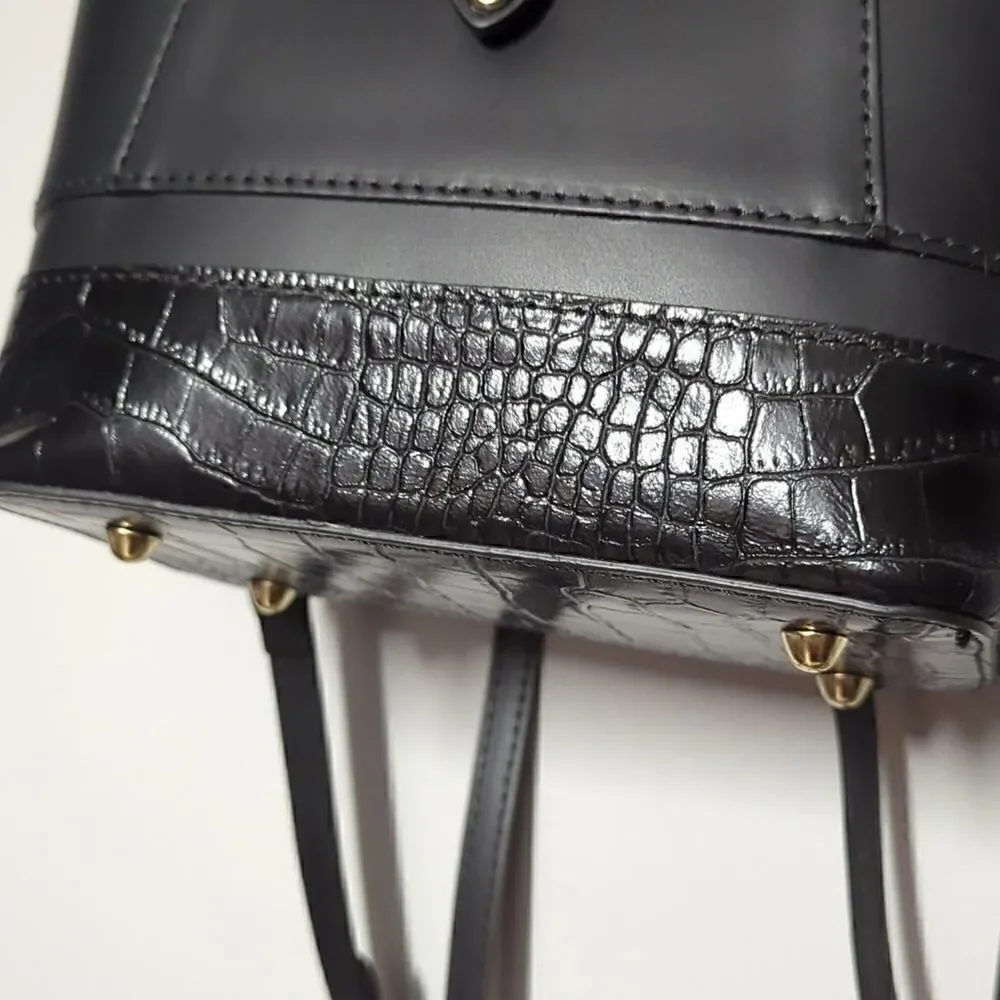 NWT Black House of Harlow Backpack